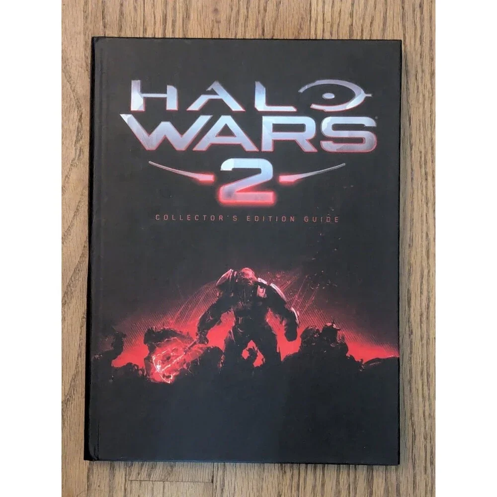 Prima Games Halo Wars 2 Collector's Edition Strategy Guide